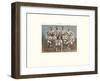 The Maple Leaf Base-Ball Club-null-Framed Art Print