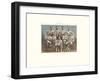 The Maple Leaf Base-Ball Club-null-Framed Art Print