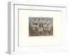 The Maple Leaf Base-Ball Club-null-Framed Art Print