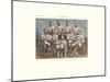 The Maple Leaf Base-Ball Club-null-Mounted Art Print