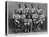 The Maple Leaf Baseball Club, of Guelph, Ontario, Canada.-null-Stretched Canvas