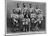 The Maple Leaf Baseball Club, of Guelph, Ontario, Canada.-null-Mounted Giclee Print