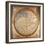 The Mappa Mundi of Fra Mauro, a Camaldolese Monk from the Monastery of San Michele in Murano, 1459-null-Framed Giclee Print