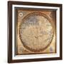 The Mappa Mundi of Fra Mauro, a Camaldolese Monk from the Monastery of San Michele in Murano, 1459-null-Framed Giclee Print