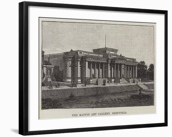 The Mappin Art Gallery, Sheffield-null-Framed Giclee Print