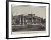 The Mappin Art Gallery, Sheffield-null-Framed Giclee Print