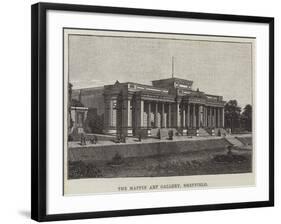 The Mappin Art Gallery, Sheffield-null-Framed Giclee Print