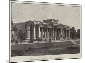 The Mappin Art Gallery, Sheffield-null-Mounted Giclee Print