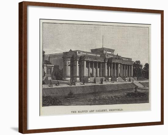 The Mappin Art Gallery, Sheffield-null-Framed Giclee Print