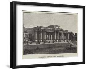 The Mappin Art Gallery, Sheffield-null-Framed Giclee Print