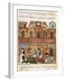 "The Maqamat" (The Assemblies of Al-Hariri), Characteristic Genre of the Medieval Arabic Literature-Yahya ibn Mahmud Al-Wasiti-Framed Art Print