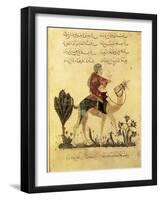 "The Maqamat" (The Assemblies of Al-Hariri), Characteristic Genre of the Medieval Arabic Literature-Yahya ibn Mahmud Al-Wasiti-Framed Art Print