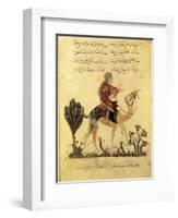 "The Maqamat" (The Assemblies of Al-Hariri), Characteristic Genre of the Medieval Arabic Literature-Yahya ibn Mahmud Al-Wasiti-Framed Art Print