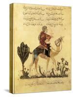 "The Maqamat" (The Assemblies of Al-Hariri), Characteristic Genre of the Medieval Arabic Literature-Yahya ibn Mahmud Al-Wasiti-Stretched Canvas