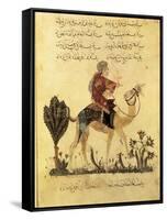 "The Maqamat" (The Assemblies of Al-Hariri), Characteristic Genre of the Medieval Arabic Literature-Yahya ibn Mahmud Al-Wasiti-Framed Stretched Canvas