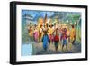 The Maqui Festival in Annam-null-Framed Giclee Print