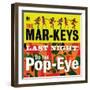 The Mar-Keys - Last Night Do the Pop-Eye-null-Framed Art Print