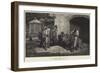 The Marabout (Sacred) Lion, Algiers-Eugene Pavy-Framed Giclee Print