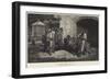 The Marabout (Sacred) Lion, Algiers-Eugene Pavy-Framed Giclee Print