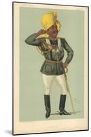 The Maraj Sir Pertab Sing, Jodhpore, 27 August 1887, Vanity Fair Cartoon-Sir Leslie Ward-Mounted Giclee Print