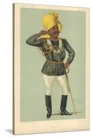The Maraj Sir Pertab Sing, Jodhpore, 27 August 1887, Vanity Fair Cartoon-Sir Leslie Ward-Stretched Canvas