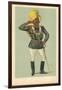 The Maraj Sir Pertab Sing, Jodhpore, 27 August 1887, Vanity Fair Cartoon-Sir Leslie Ward-Framed Giclee Print