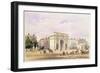 The Marble Arch-Thomas Hosmer Shepherd-Framed Giclee Print