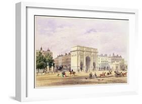 The Marble Arch-Thomas Hosmer Shepherd-Framed Giclee Print