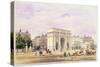 The Marble Arch-Thomas Hosmer Shepherd-Stretched Canvas