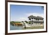 The Marble Boat at Yihe Yuan (The Summer Palace), UNESCO World Heritage Site, Beijing, China, Asia-Christian Kober-Framed Photographic Print