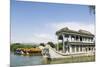 The Marble Boat at Yihe Yuan (The Summer Palace), UNESCO World Heritage Site, Beijing, China, Asia-Christian Kober-Mounted Photographic Print