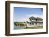 The Marble Boat at Yihe Yuan (The Summer Palace), UNESCO World Heritage Site, Beijing, China, Asia-Christian Kober-Framed Photographic Print
