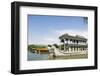 The Marble Boat at Yihe Yuan (The Summer Palace), UNESCO World Heritage Site, Beijing, China, Asia-Christian Kober-Framed Photographic Print