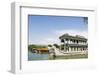 The Marble Boat at Yihe Yuan (The Summer Palace), UNESCO World Heritage Site, Beijing, China, Asia-Christian Kober-Framed Photographic Print