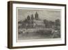 The Marble Palace at Potsdam, the Residence of the New Emperor-null-Framed Giclee Print