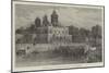 The Marble Palace at Potsdam, the Residence of the New Emperor-null-Mounted Giclee Print