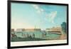 The Marble Palace in Saint Petersburg, C. 1800-Benjamin Paterssen-Framed Giclee Print