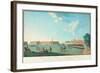 The Marble Palace in Saint Petersburg, C. 1800-Benjamin Paterssen-Framed Giclee Print