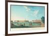 The Marble Palace in Saint Petersburg, C. 1800-Benjamin Paterssen-Framed Giclee Print