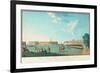 The Marble Palace in Saint Petersburg, C. 1800-Benjamin Paterssen-Framed Giclee Print