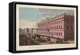 The Marble Palace in Saint Petersburg, C. 1811-Henri Courvoisier-Voisin-Framed Stretched Canvas