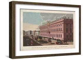 The Marble Palace in Saint Petersburg, C. 1811-Henri Courvoisier-Voisin-Framed Giclee Print