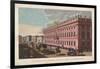 The Marble Palace in Saint Petersburg, C. 1811-Henri Courvoisier-Voisin-Framed Giclee Print