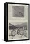 The Marble Quarries of Carrara-null-Framed Stretched Canvas