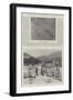 The Marble Quarries of Carrara-null-Framed Giclee Print