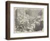 The Marble Quarries of Carrara-null-Framed Giclee Print