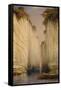 The Marble Rocks - Nerbudda Jubbulpore-Edward Lear-Framed Stretched Canvas