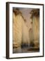 The Marble Rocks - Nerbudda Jubbulpore-Edward Lear-Framed Giclee Print