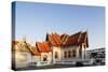 The Marble Temple (Wat Benchamabophit), Bangkok, Thailand, Southeast Asia, Asia-Christian Kober-Stretched Canvas