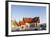 The Marble Temple (Wat Benchamabophit), Bangkok, Thailand, Southeast Asia, Asia-Christian Kober-Framed Photographic Print